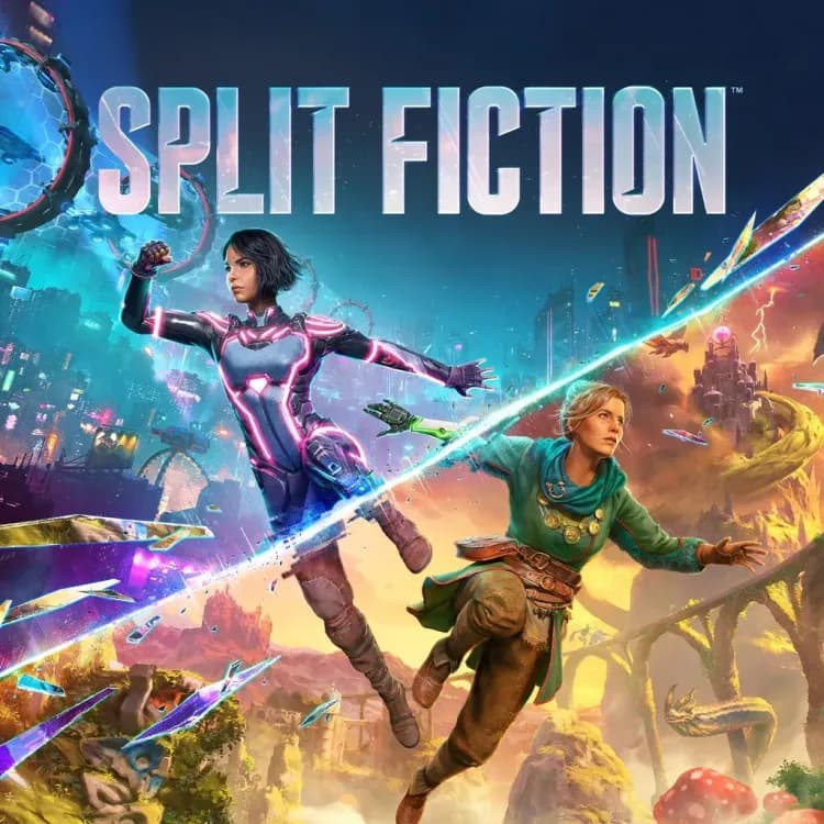 Игра Split Fiction для PS5 (на английском языке)