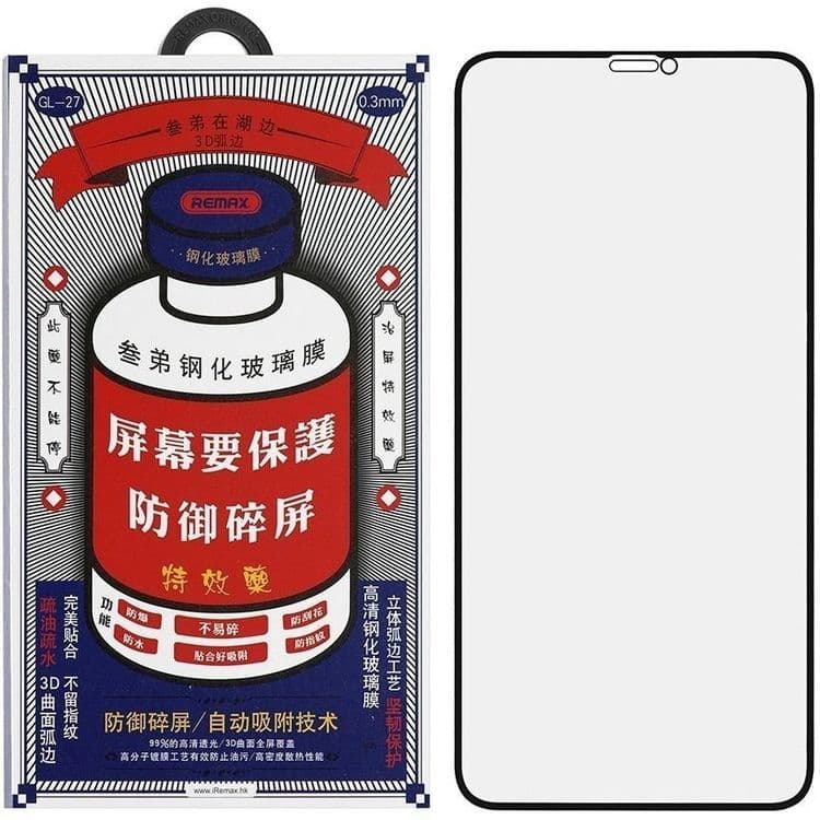 Стекло Remax на iPhone 16