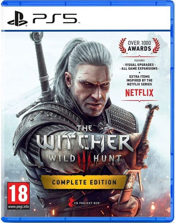 Игра The Witcher 3: Wild Hunt (полное издание) для PS5 (на русском языке)
