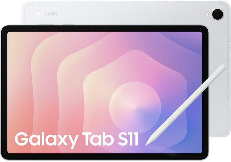 Планшет Samsung Galaxy Tab S11 Wi-Fi 12/128 ГБ (Silver)