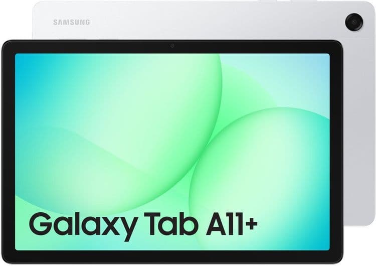 Планшет Samsung Galaxy Tab A11+ LTE 6/128 ГБ (Silver)