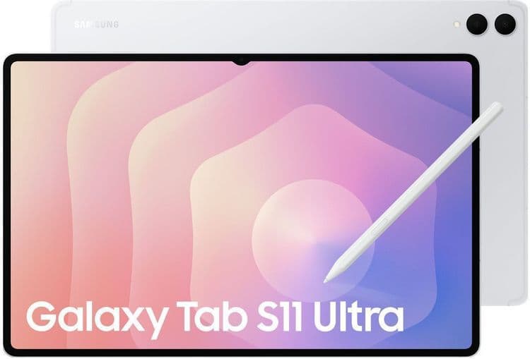 Планшет Samsung Galaxy Tab S11 Ultra Wi-Fi 12/256 ГБ (Silver)