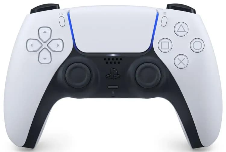 Беспроводной геймпад PlayStation 5 DualSense Белый