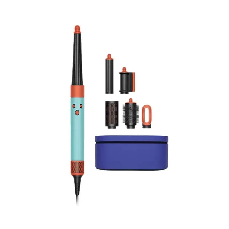 Стайлер Dyson Airwrap i.d. Long Straight+Wavy HS08, Ceramic Patina/Topaz (футляр)