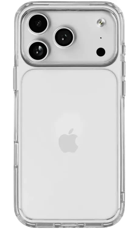 Прозрачный чехол Gurdini для iPhone 18 Pro