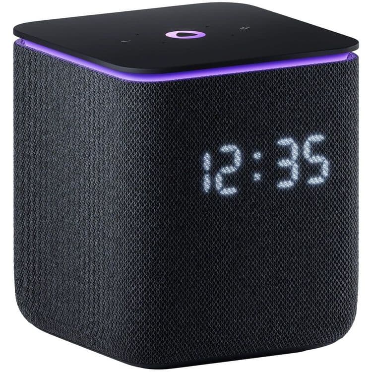 Умная колонка Яндекс Станция Миди с Алисой, с Zigbee™, чёрный, 24Вт