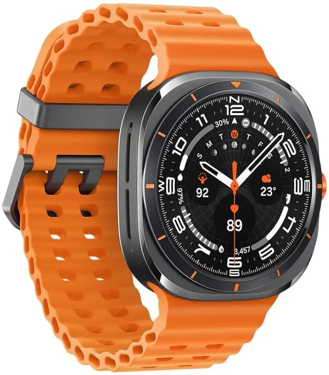 Samsung Galaxy Watch Ultra 47 мм, LTE, Черный титан