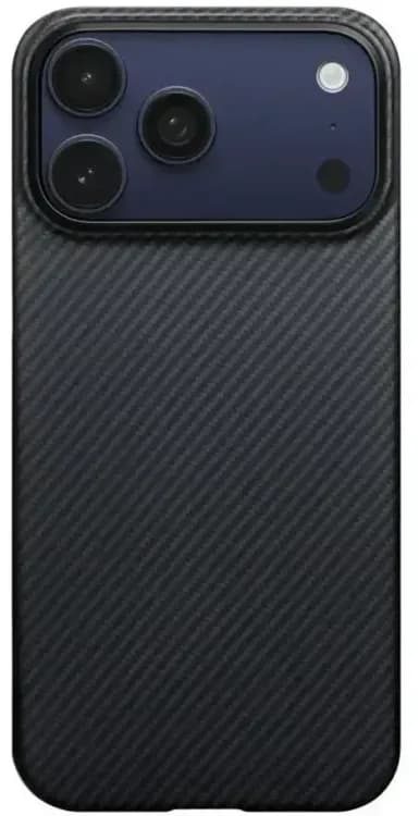 Ультратонкий чехол Pitaka Black для iPhone 17 Pro