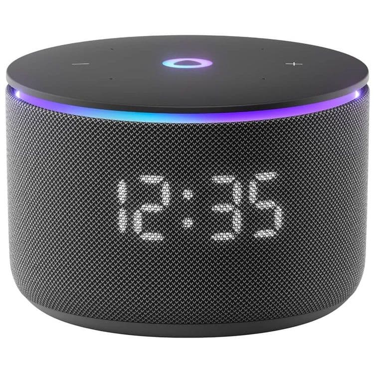 Умная колонка Яндекс Станция Мини 3 Про с Алисой, Zigbee™, черный, 18 Вт