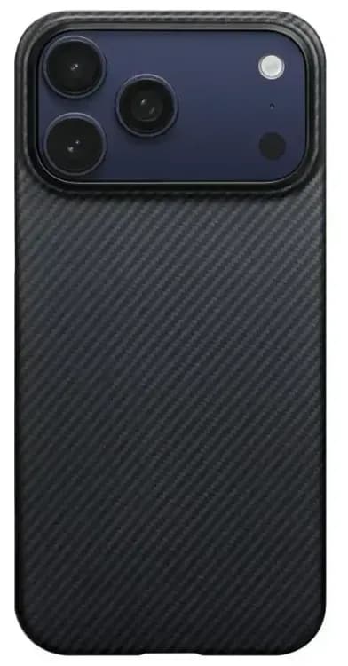 Ультратонкий чехол Pitaka Black для iPhone 17 Pro Max