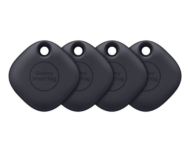 Galaxy SmartTag, 4 шт Черный
