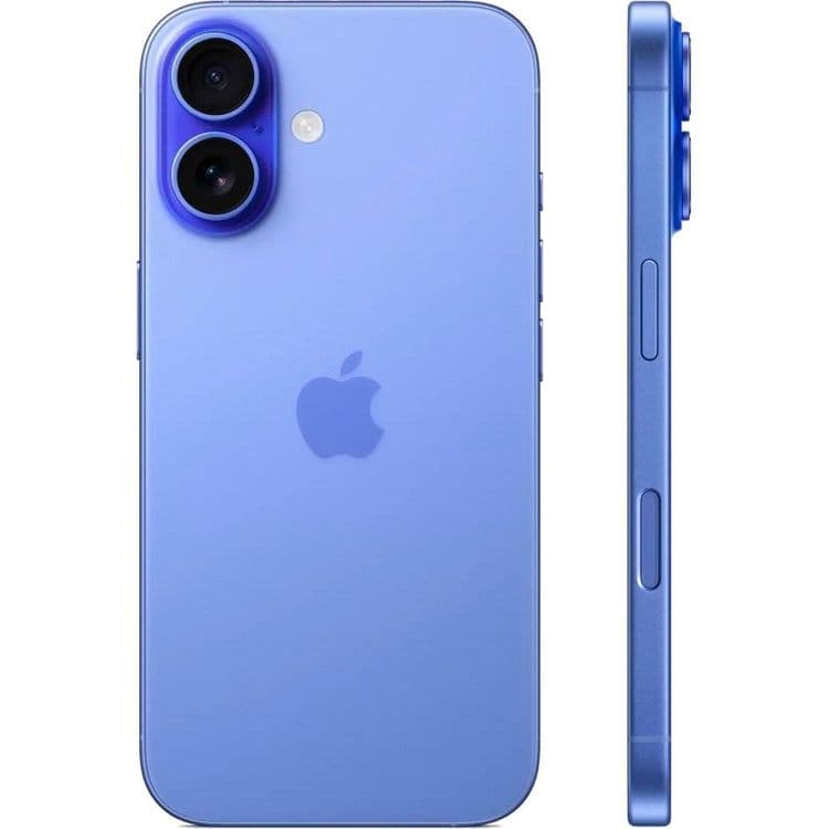 iPhone 16 Plus 128 Ultramarine (Nano SIM + eSIM)