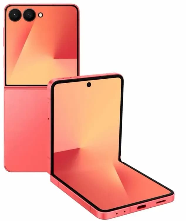 Samsung Galaxy Z Flip7 12/256 Гб, Коралловый