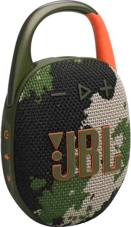 Портативная колонка JBL Clip 5 Squad