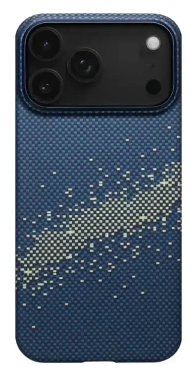 Ультратонкий чехол Pitaka Milky Way для iPhone 17 Pro