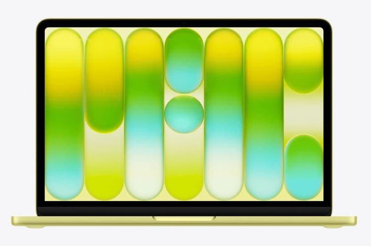 MacBook Neo 13" 256 GB Citrus