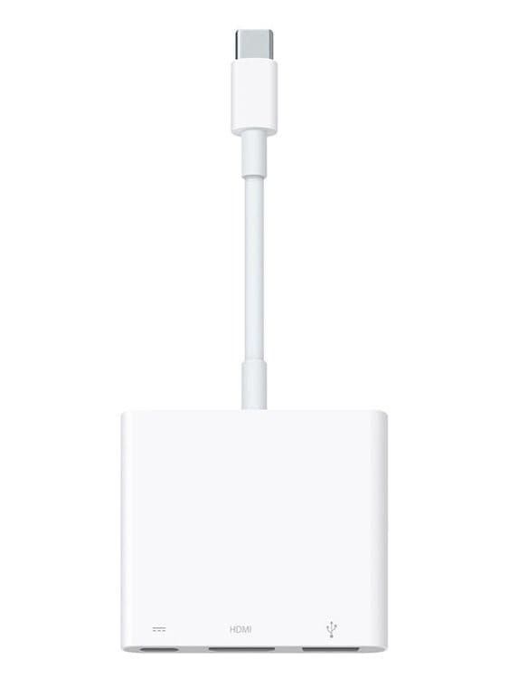 Адаптер Apple USB-C Digital AV Multiport
