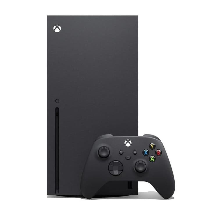 Игровая приставка Microsoft Xbox Series X 1 ТБ (Черная)