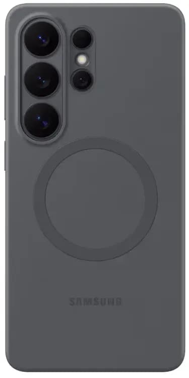 Чехол Samsung Silicone Magnet Case S26 Ultra Черный