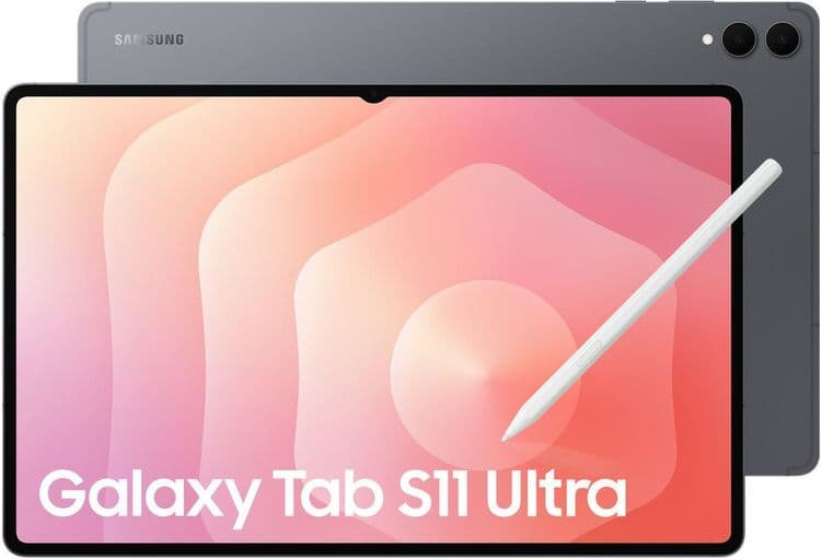 Планшет Samsung Galaxy Tab S11 Ultra LTE 12/256 ГБ (Gray)