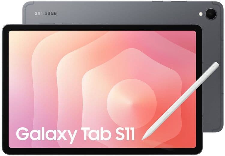 Планшет Samsung Galaxy Tab S11 LTE 12/512 ГБ (Gray)