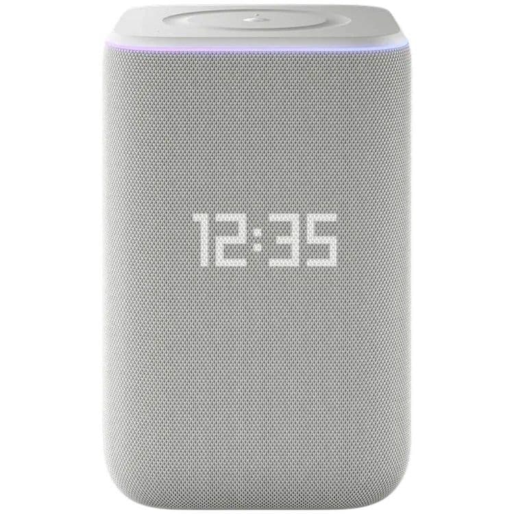 Умная колонка Яндекс Станция 3 с Алисой, Zigbee™, 50 Вт, серый
