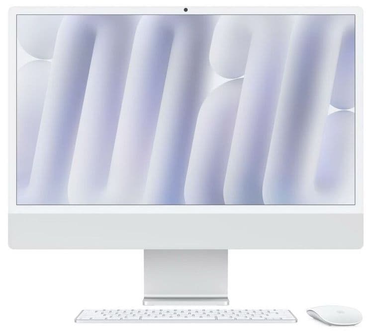 iMac 2024 24" M4 8-core 16/512 Silver