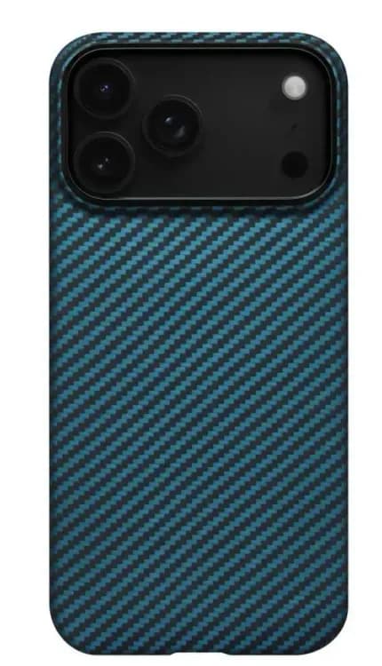 Ультратонкий чехол Pitaka Blue для iPhone 17 Pro