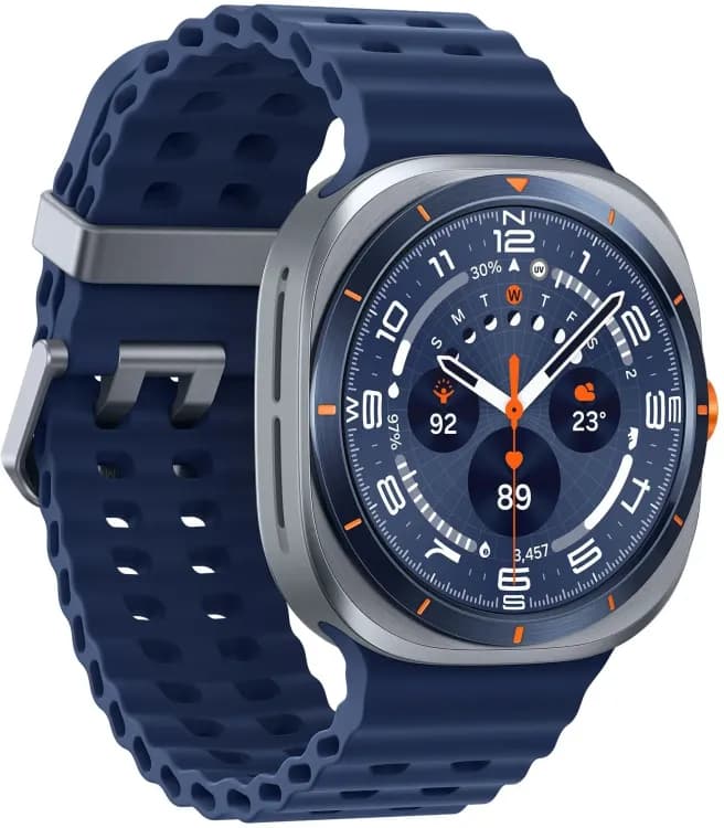Samsung Galaxy Watch Ultra 47 мм, LTE, Синий титан