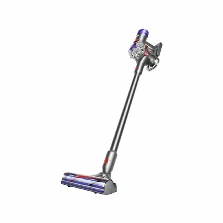 Протативный пылесос Dyson V8 Advanced SV25 | 3 насадки | серебристый