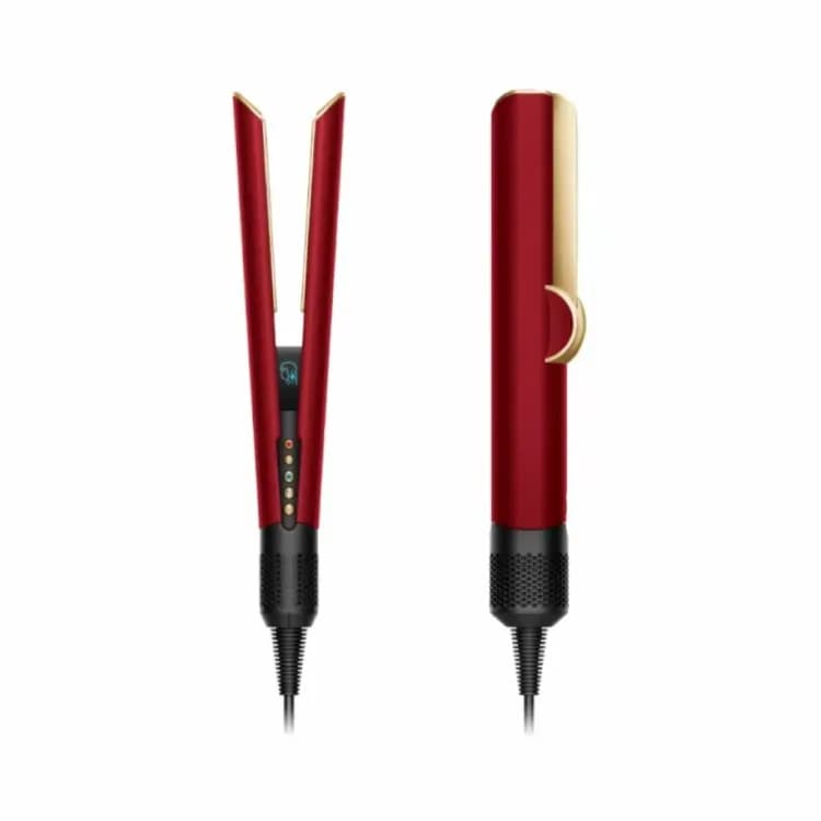 Выпрямитель Dyson Airstrait HT01, Red Velvet/Gold (футляр)