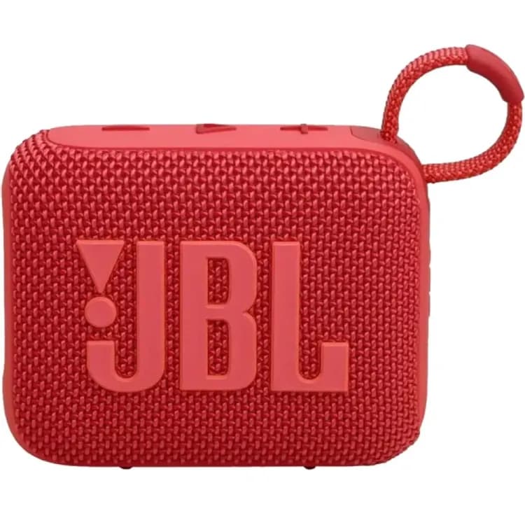 Беспроводная колонка JBL Go 4 Red