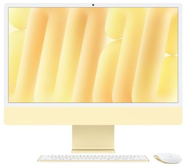 iMac 2024 24" M4 8-core 16/512 Yellow