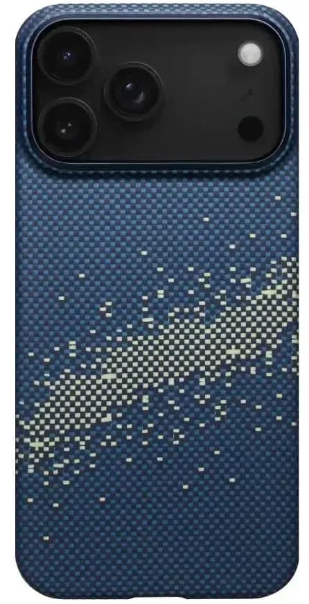 Ультратонкий чехол Pitaka Milky Way для iPhone 17 Pro Max