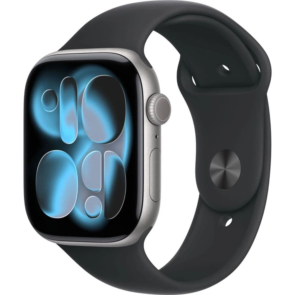 Apple Watch Series 11 46mm Space Gray M/L