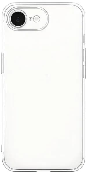 Прозрачный чехол Gurdini для iPhone 17e