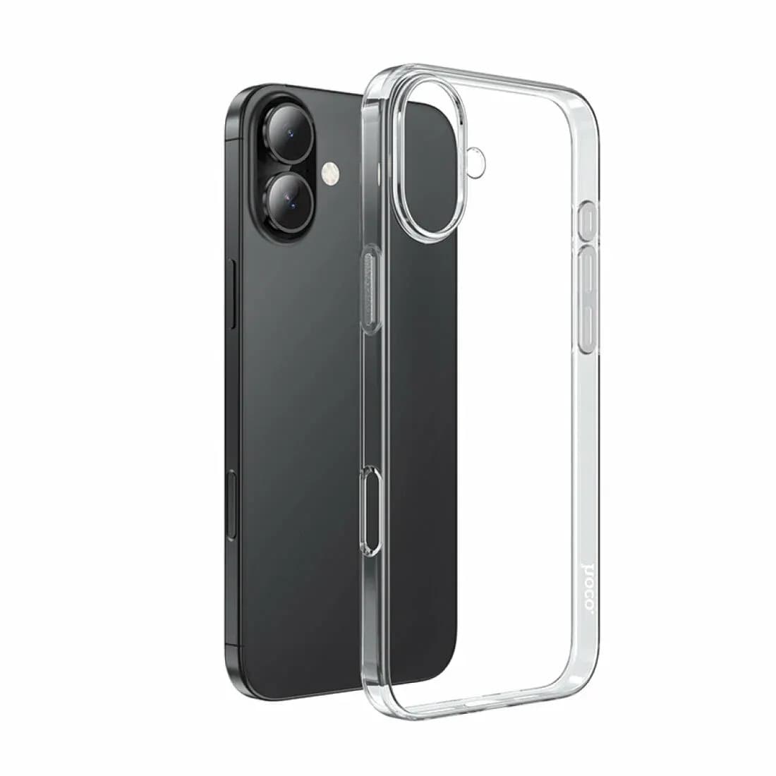 Прозрачный чехол Gurdini для iPhone 16 Plus