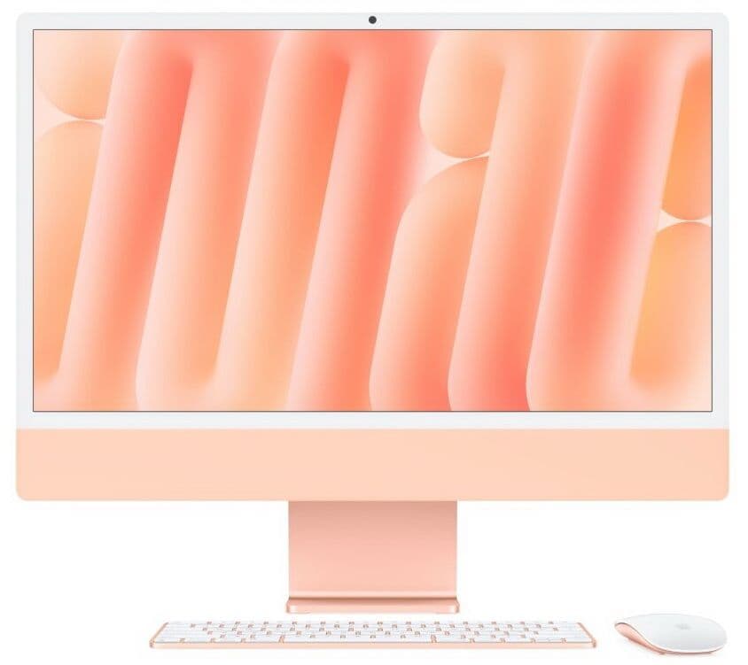 iMac 2024 24" M4 8-core 24/512 Orange