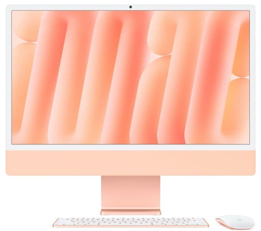 iMac 2024 24" M4 10-core 16/2TB Orange