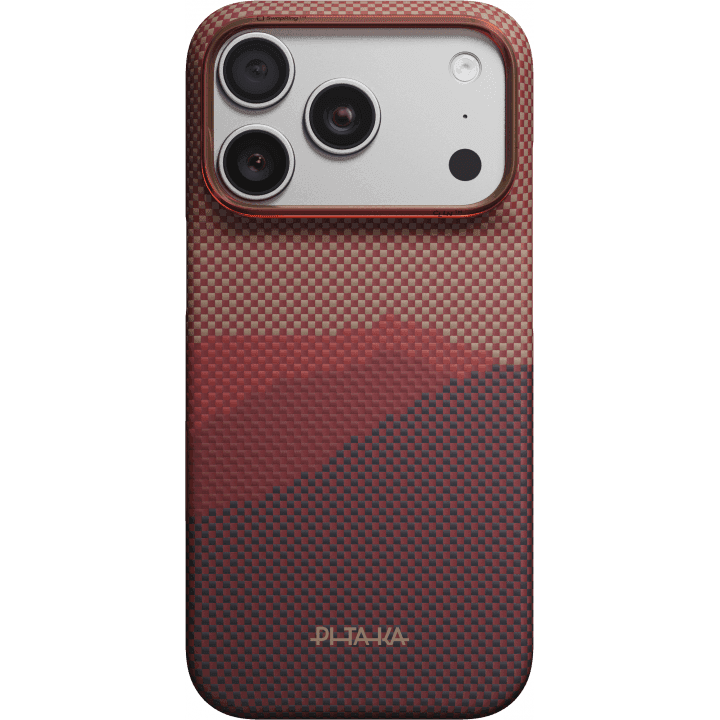 Ультратонкий чехол Pitaka Autumn Dusk для iPhone 18 Pro Max