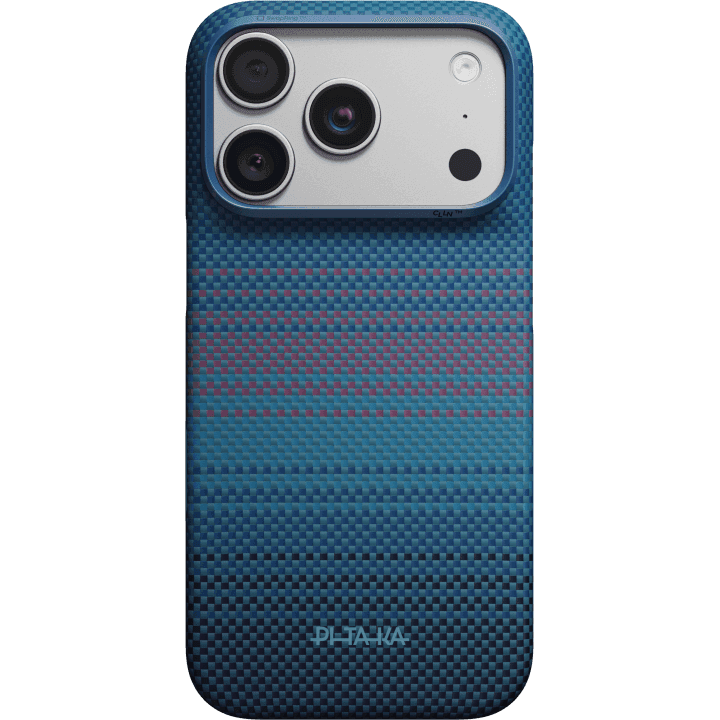 Ультратонкий чехол Pitaka Nights Midnight для iPhone 18 Pro Max