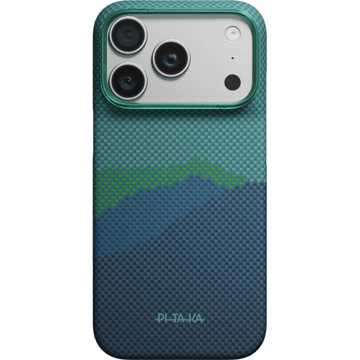 Ультратонкий чехол Pitaka Summer Noon для iPhone 18 Pro 