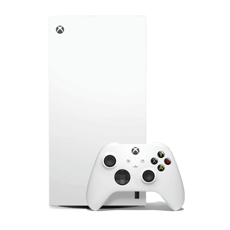 Игровая приставка Microsoft Xbox Series X 1 ТБ (Белая)