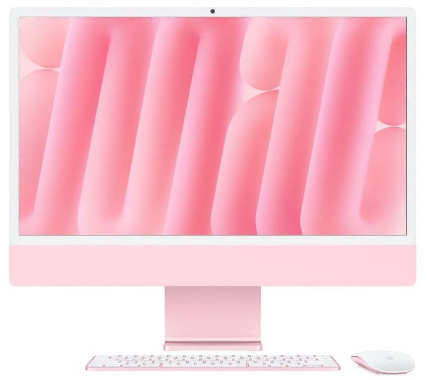 iMac 2024 24" M4 8-core 16/256 Pink