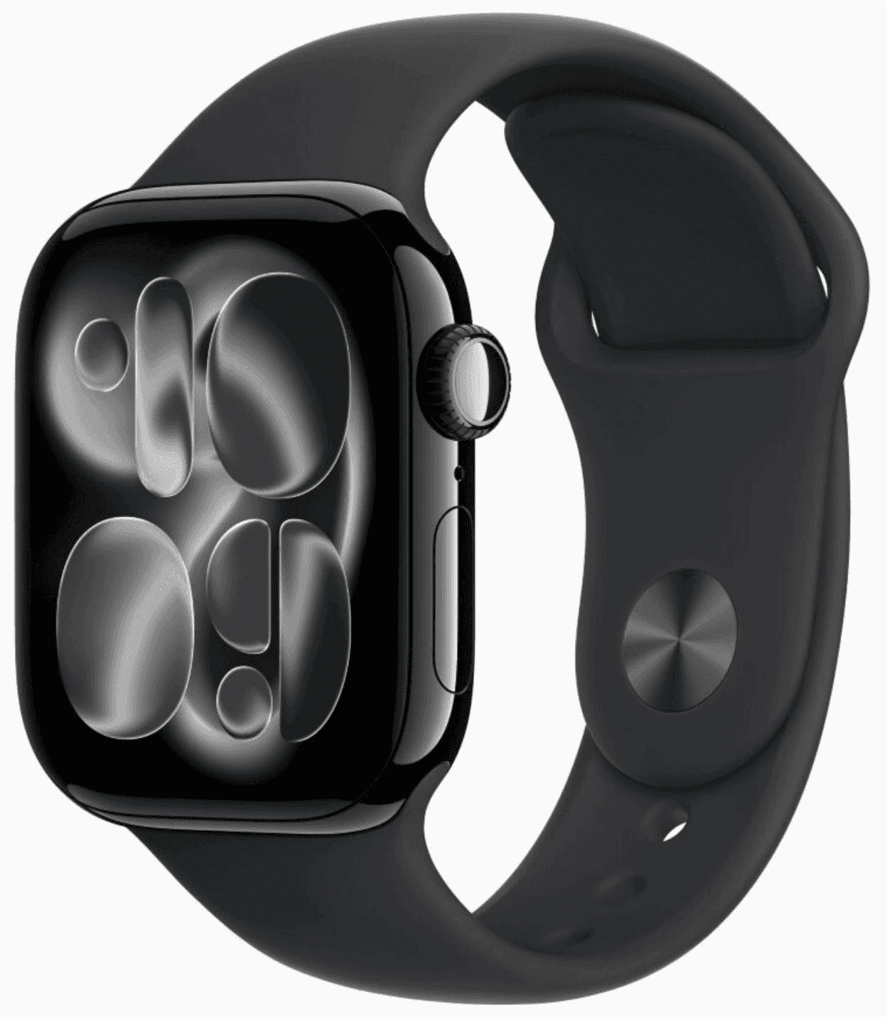 Apple Watch Series 11 46mm Jet Black S/M