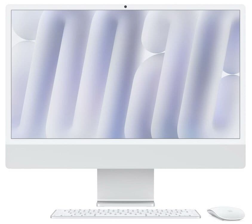 iMac 2024 24" M4 8-core 24/256 Silver