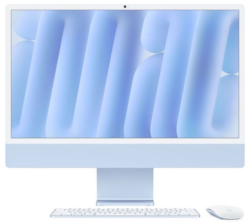 iMac 2024 24" M4 8-core 24/1TB Blue