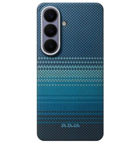 Чехол Pitaka Ultra-Slim Case Sunrise для Galaxy S26+ синий
