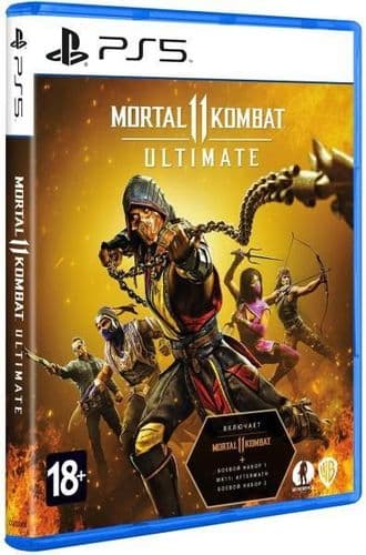 Игра Mortal Combat 11 Ultimate для PS5 (интерфейс и субтитры на русском языке)