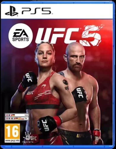 Игра EA Sports UFC 5 для PS5 (на английском языке)